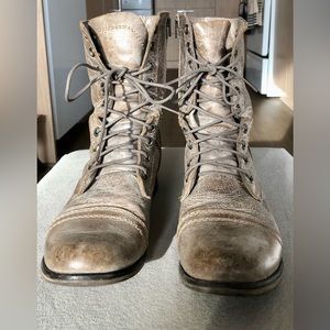 Steve Madden Leather Boots